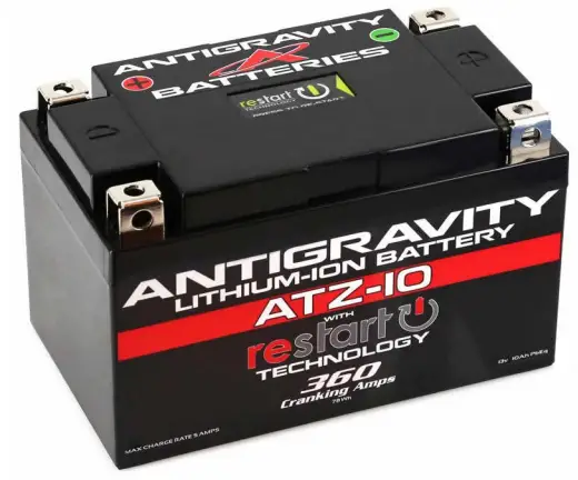 ANTIGRAVITY BATTERIES ATZ 10 Re Start Lithium Battery - Fig 1
