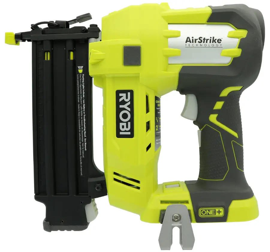 Ryobi 18 Ga Brad Nailer Instruction Manual