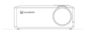 VANKYO Native Projector Performance User Manual