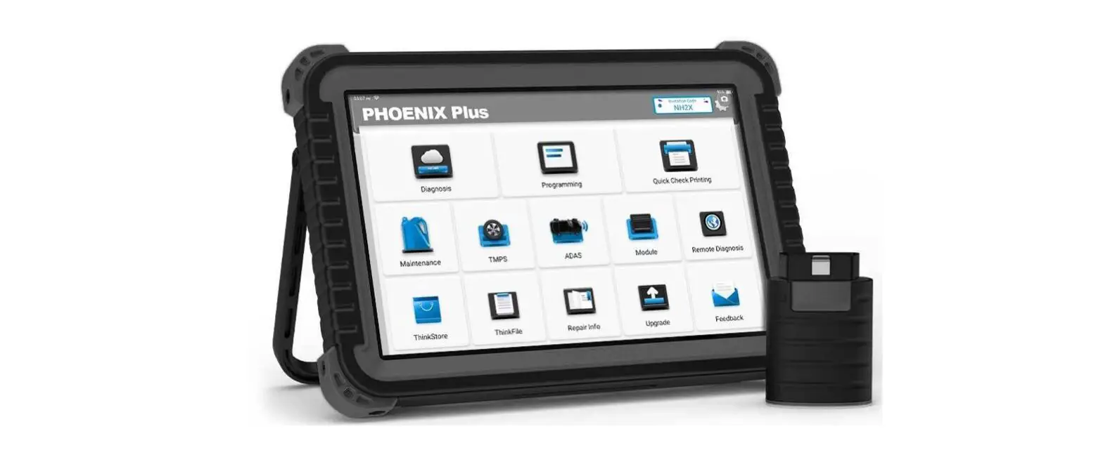 Topdon Phoenix Display Tablet Instruction Manual