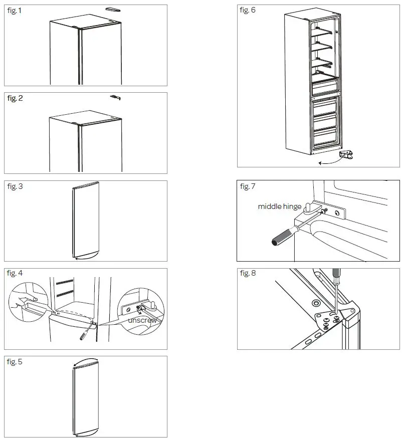 INVENTUM KV1881W Refrigerator Freezer Combi-FIG4