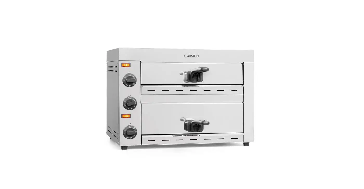 Klarstein 10034579 Vesuvio Pizza Oven Instruction Manual Klarstein 10034579 Vesuvio Pizza Oven Instruction Manual