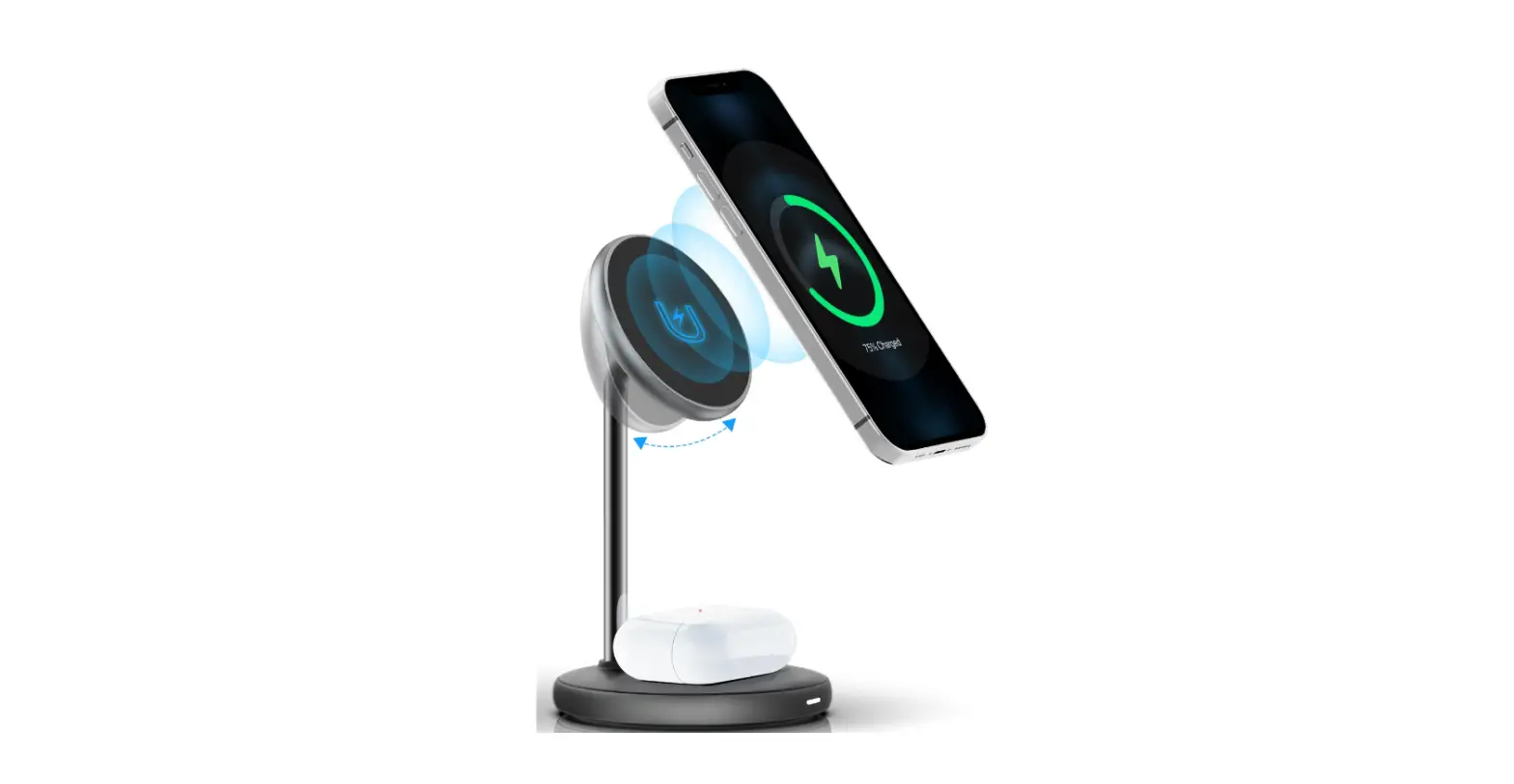 Powerqi Lc77 Magnetic Wireless Charging Stand User Manual Powerqi Lc77 Magnetic Wireless Charging Stand User Manual