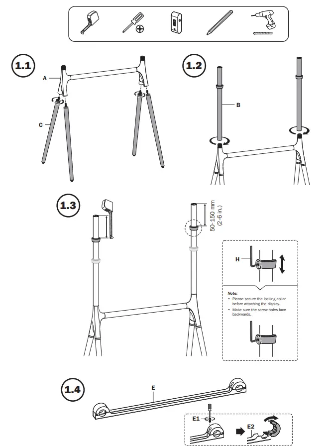 TRIPP-LITE-DMPDS4970-Portable-Digital-SignageStand-for-49-Inch-to-70-Inch-Screens-FIG-4