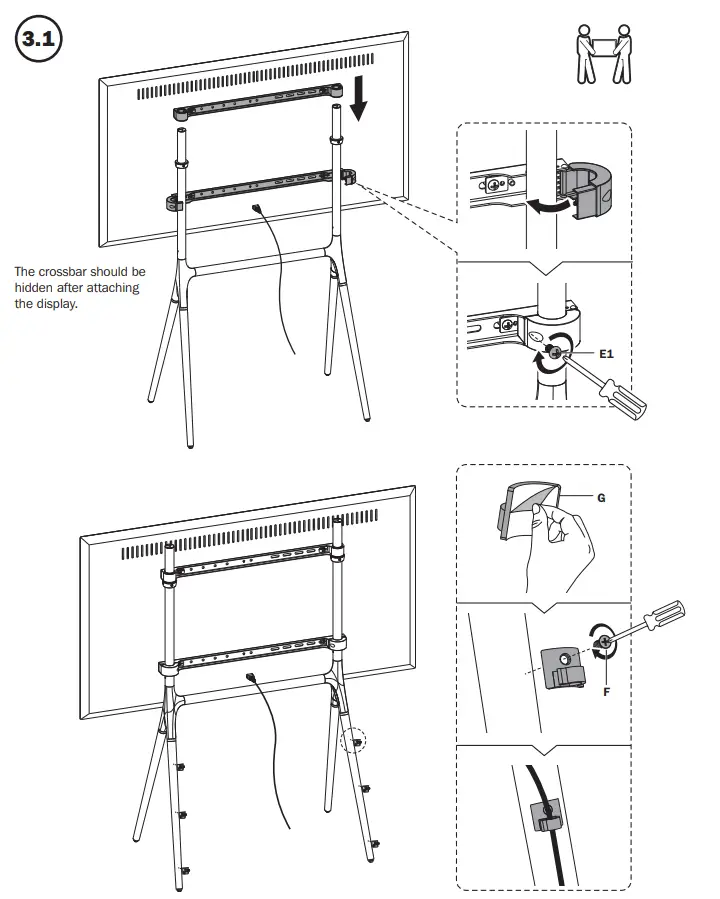 TRIPP-LITE-DMPDS4970-Portable-Digital-SignageStand-for-49-Inch-to-70-Inch-Screens-FIG-6