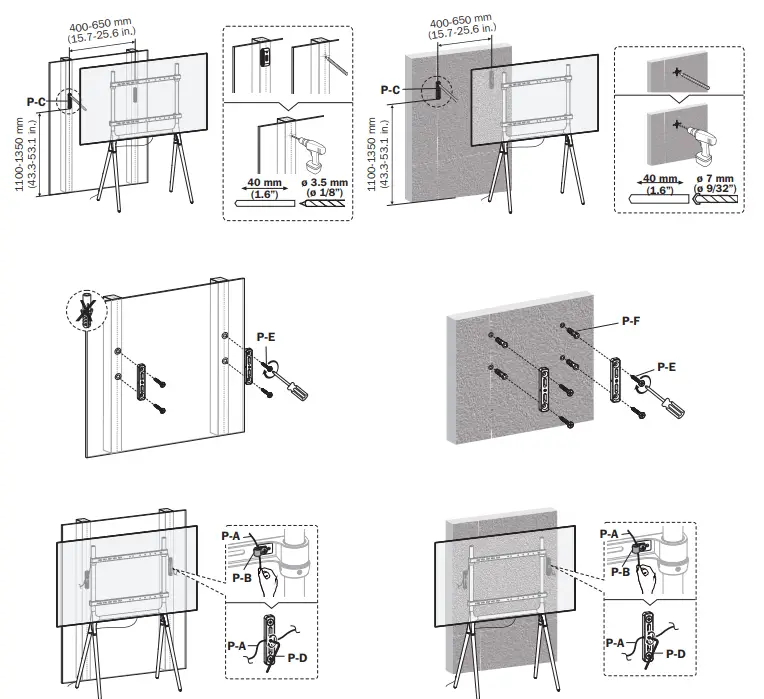 TRIPP-LITE-DMPDS4970-Portable-Digital-SignageStand-for-49-Inch-to-70-Inch-Screens-FIG-7