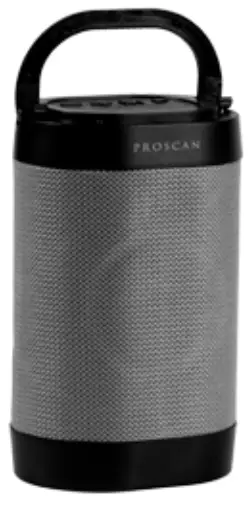 PROSCAN PSP1500 ASST Bluetooth Speaker FM Radio