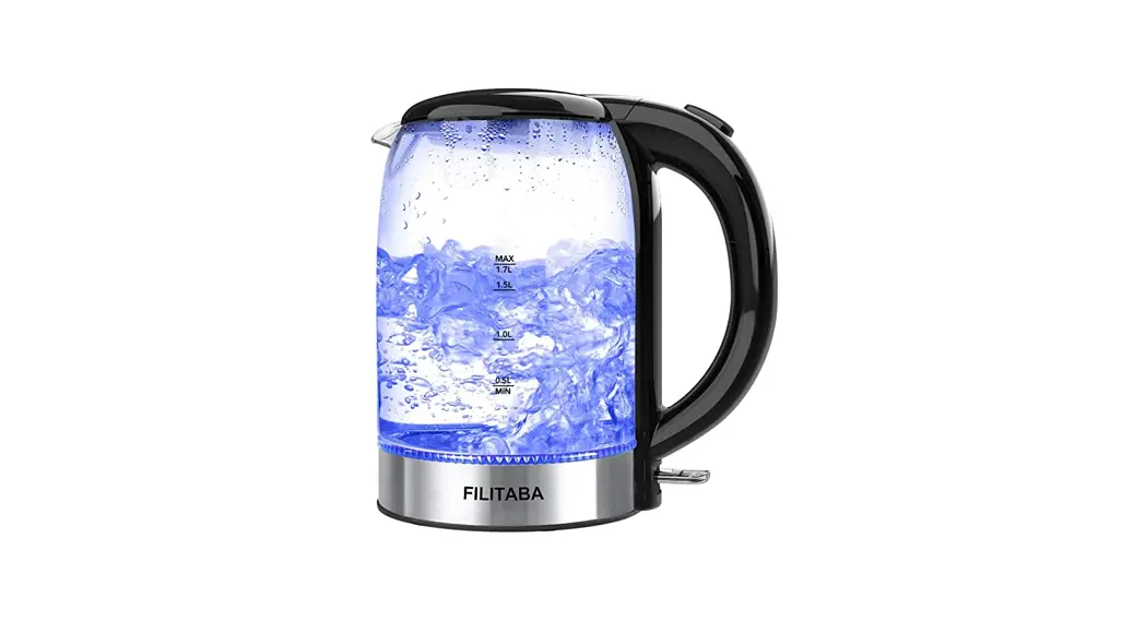 Elvita Cvk5172x White Kettle Glass 1.7 Liters User Manual