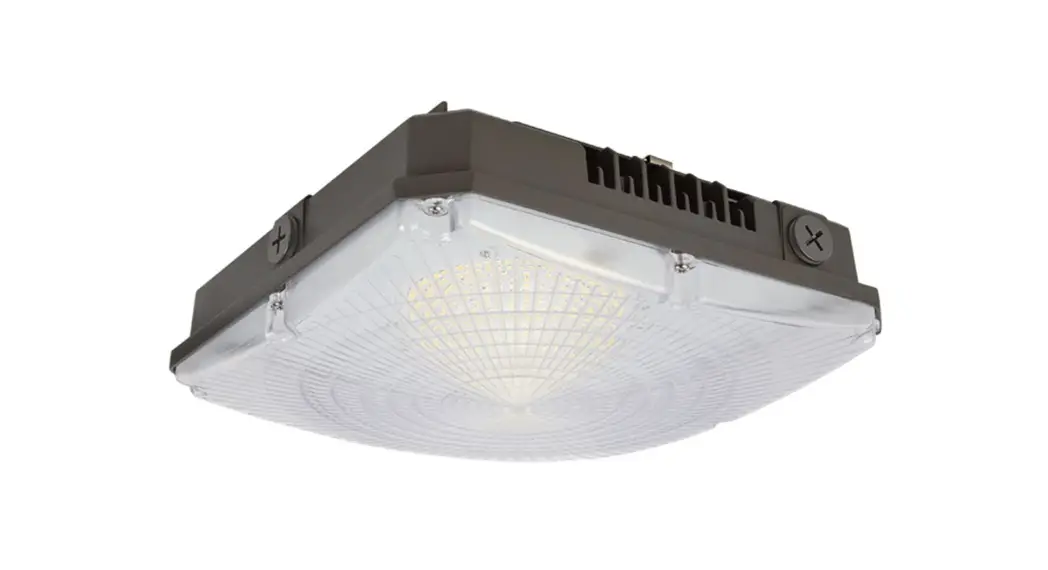 Super Bright Leds Lcgp-50kc-70w Led Parking Garage And Canopy Light User Manual