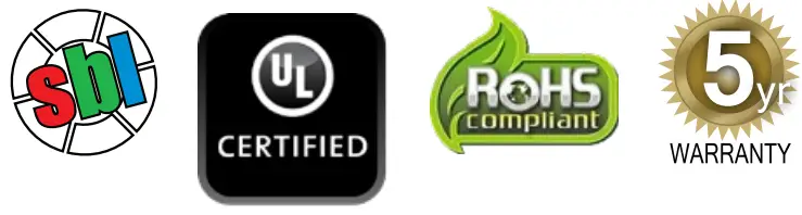 SUPER BRIGHT LEDS LCGP-50KC-70W LED Parking Garage and Canopy Light - icon