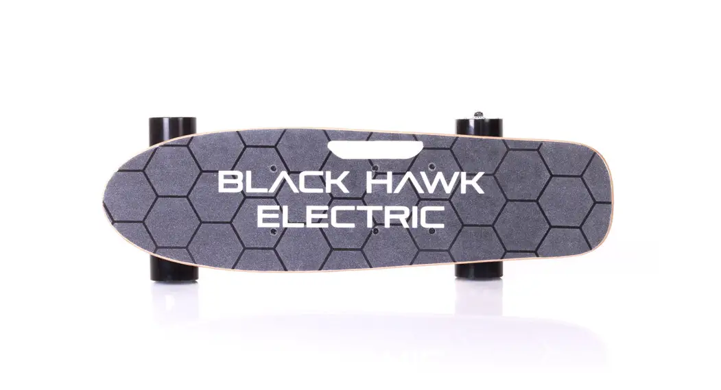 Black Hawk Electric V3 Street Series Electric Skateboard User Manual