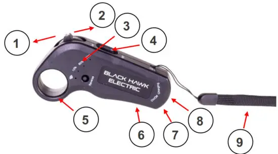 BLACK HAWK ELECTRIC V3 Street Series Electric Skateboard - fig4