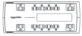 Amazon-Basics-12-Outlet-Power-Strip-Surge-Protector-fig-1