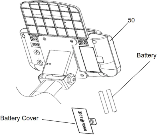 sunny Health Fitness SF RW5940 MAGNETIC AIR ROWER - Fig 12
