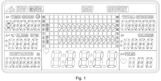 sunny Health Fitness SF RW5940 MAGNETIC AIR ROWER - Fig 14