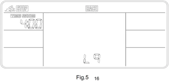 sunny Health Fitness SF RW5940 MAGNETIC AIR ROWER - Fig 18