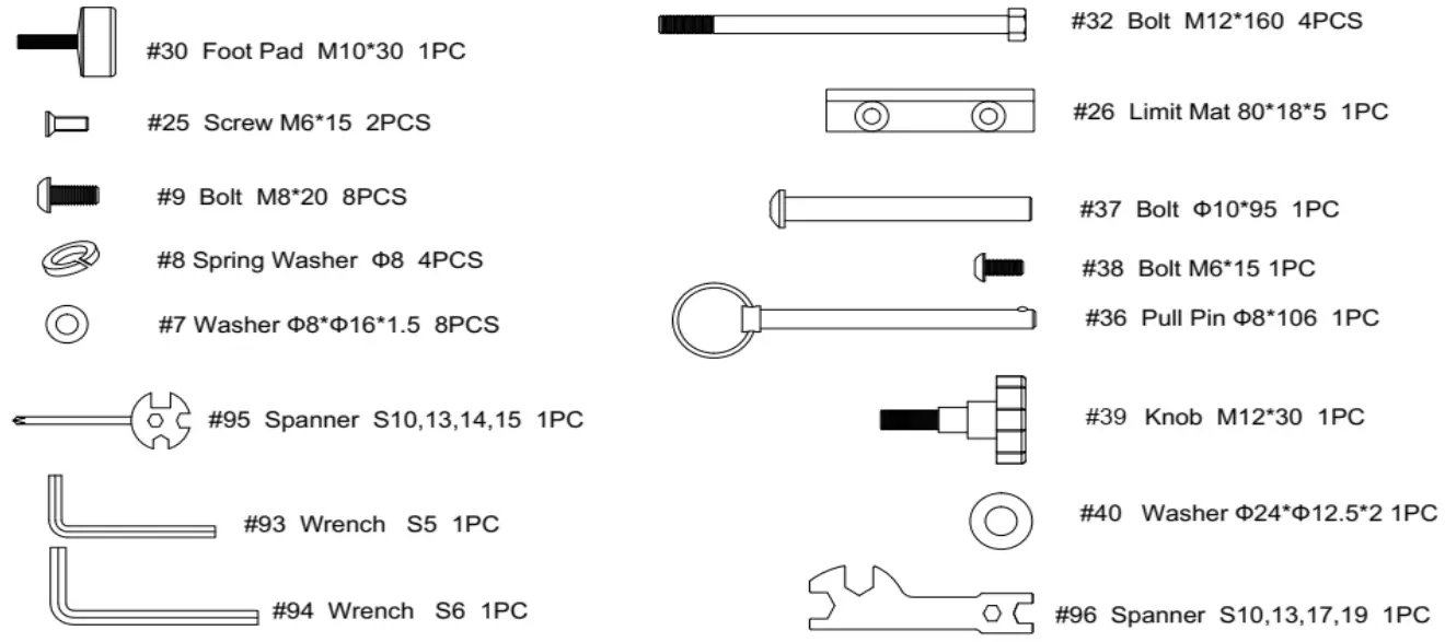 sunny Health Fitness SF RW5940 MAGNETIC AIR ROWER - Fig 20
