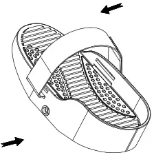 sunny Health Fitness SF RW5940 MAGNETIC AIR ROWER - Fig 8