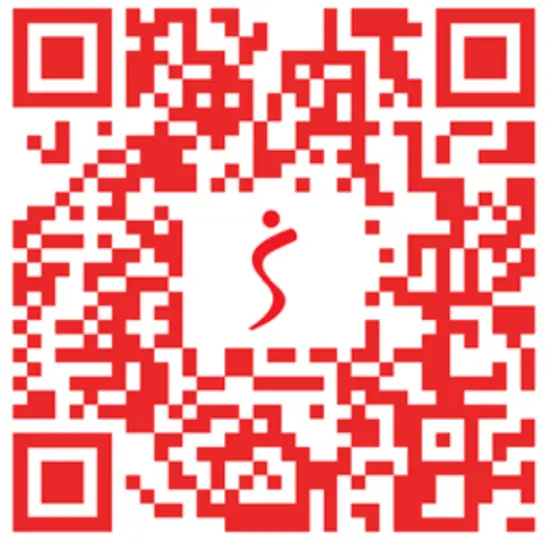 sunny Health Fitness SF RW5940 MAGNETIC AIR ROWER - Qr Code