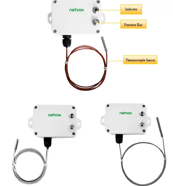 netvox R718CT Wireless Thermocouple Sensor fig 1