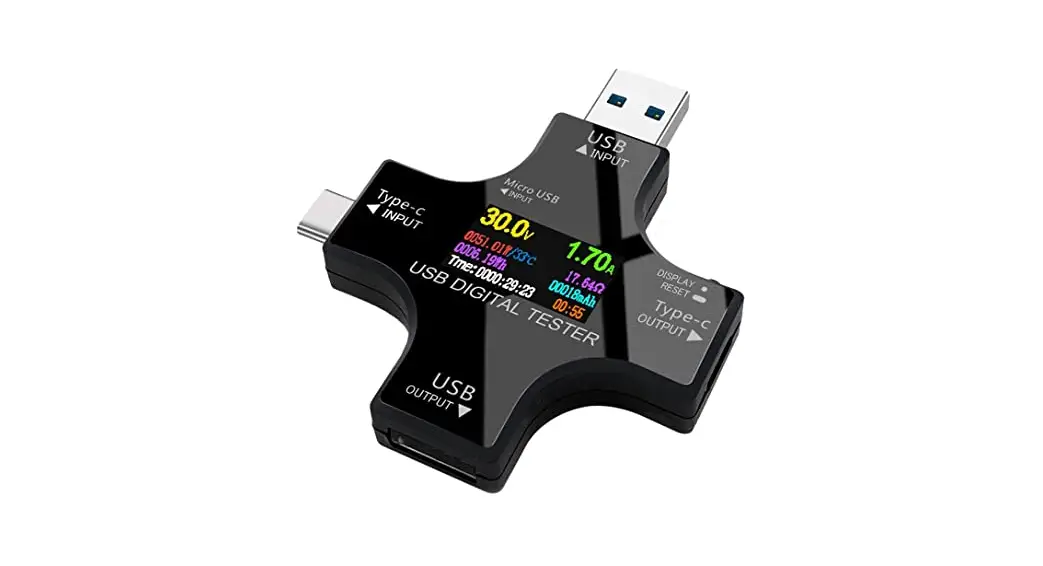 Hommie Usb Digital Tester User Manual Hommie Usb Digital Tester User Manual