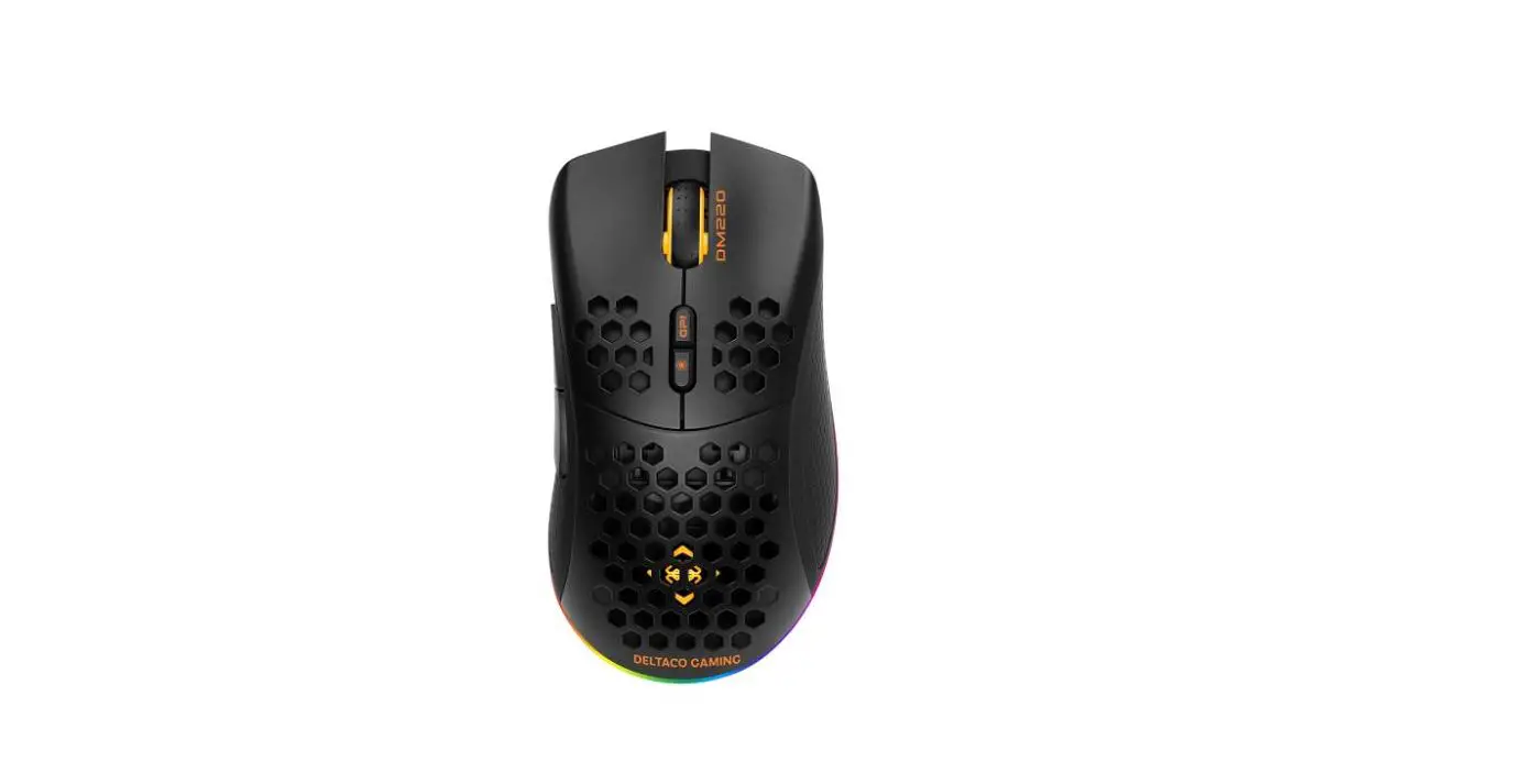 Deltaco Gaming Dm220 Wireless Rgb Gaming Mouse User Manual Deltaco Gaming Dm220 Wireless Rgb Gaming Mouse User Manual