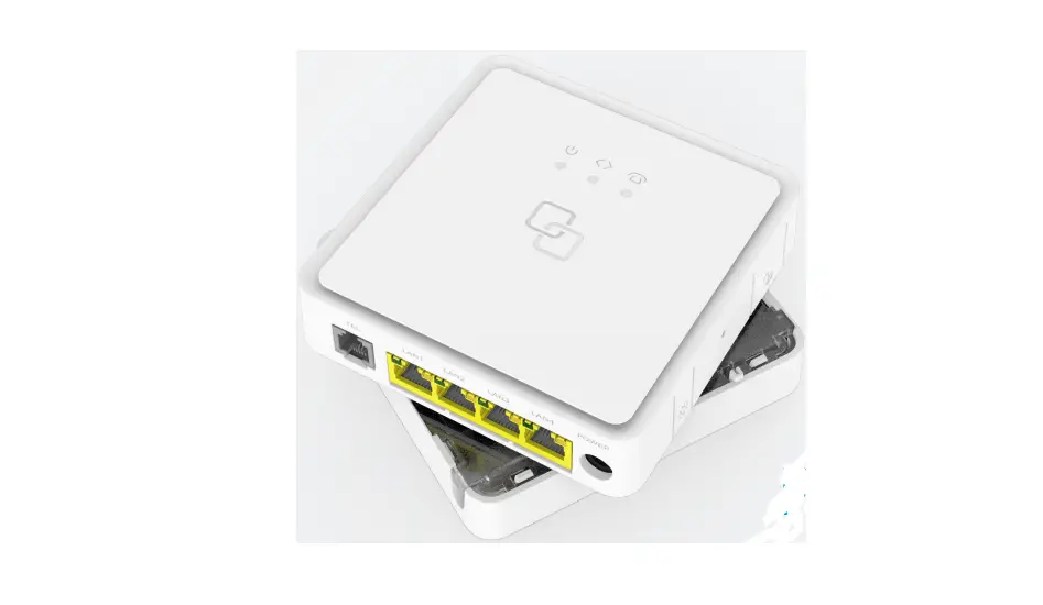 Genexis P3414b Fiber Twist Series Installation Guide