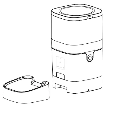 Huizhou-Dudu-Pet-Products-DU4L-WS-Automatic-Pet-Feeder-2