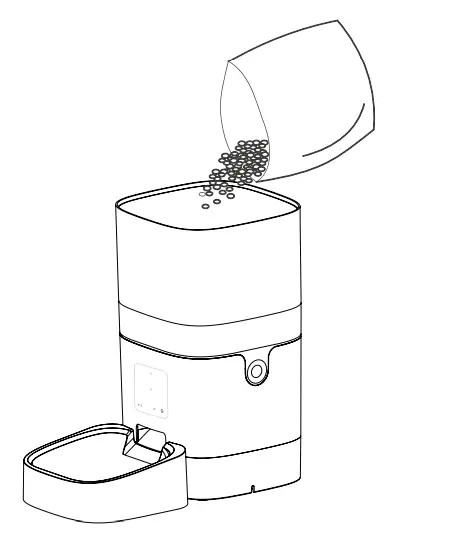 Huizhou-Dudu-Pet-Products-DU4L-WS-Automatic-Pet-Feeder-4