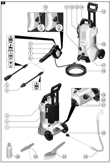 KARCHER K 3 Power Control Pressure Washer