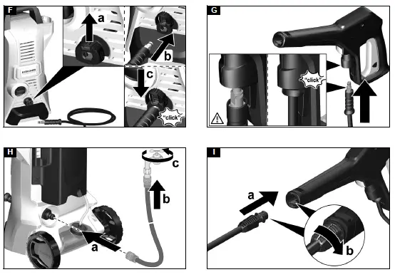 KARCHER K 3 Power Control Pressure Washer fig 1