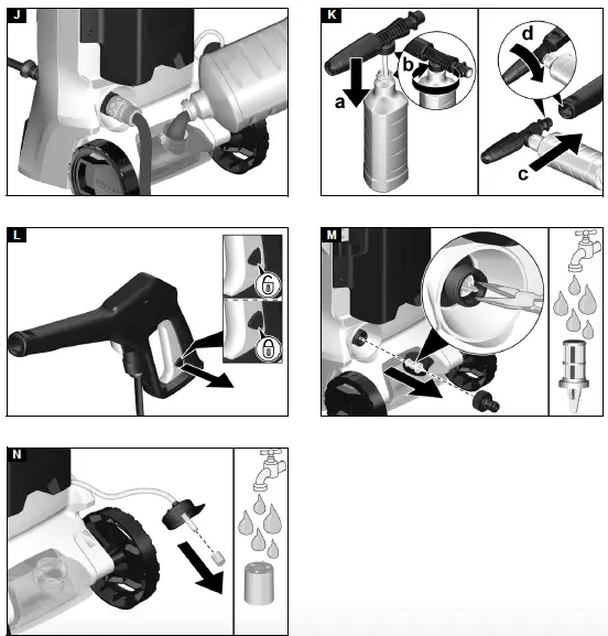 KARCHER K 3 Power Control Pressure WasherS fig 2
