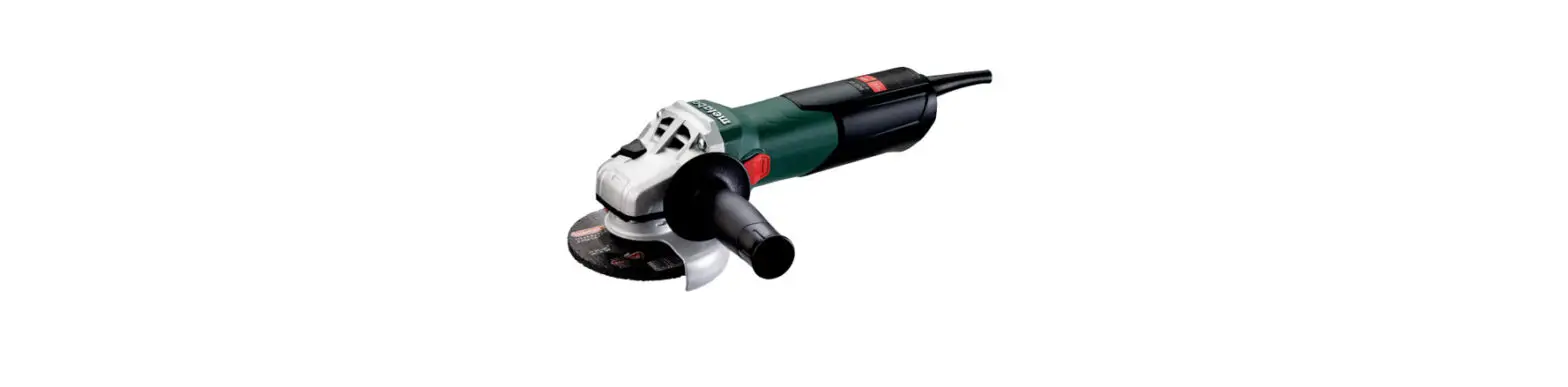 Metabo W 9-115 1-2 Inch Angle Grinder Instructions