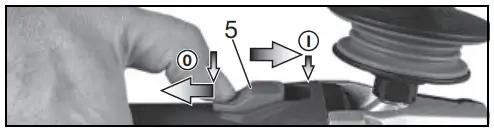 metabo W 9 115 1 2 Inch Angle Grinder - Fig 5