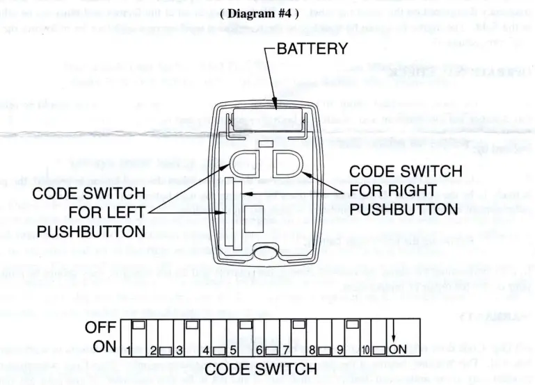 Digi-Code-5040-Garage-Door-Opener-Radio-Controls-4