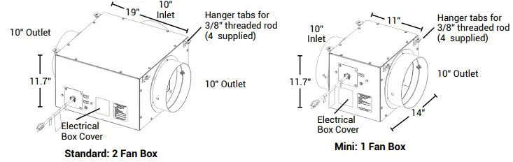 SANTA-FE 4042720 Ceiling Hepa Air Purifier-fig3