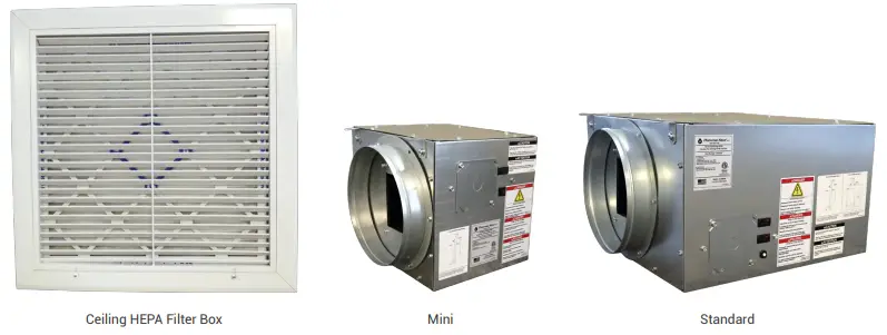 SANTA-FE 4042720 Ceiling Hepa Air Purifier-fig8