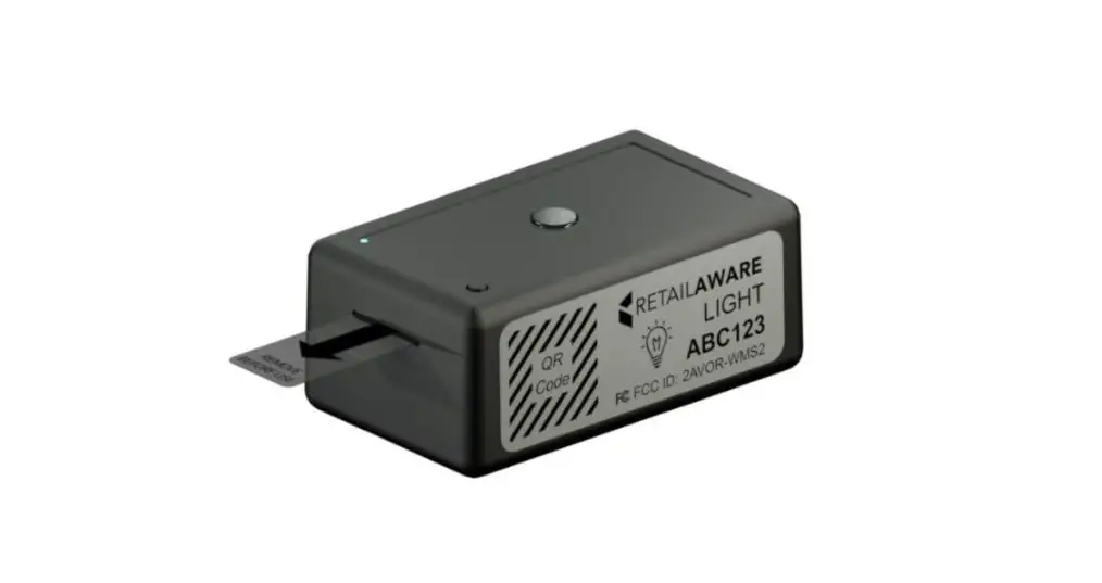 Retail Aware Msnsr Wireless Sensor User Manual