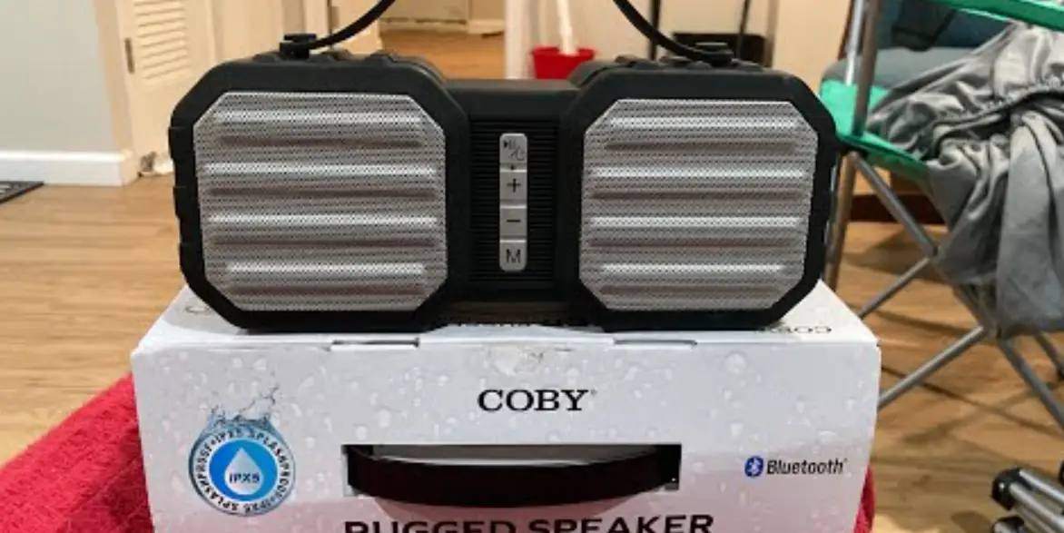 Coby Cstw-43fd True Wireless Rugged Speaker Instruction Manual Coby Cstw-43fd True Wireless Rugged Speaker Instruction Manual