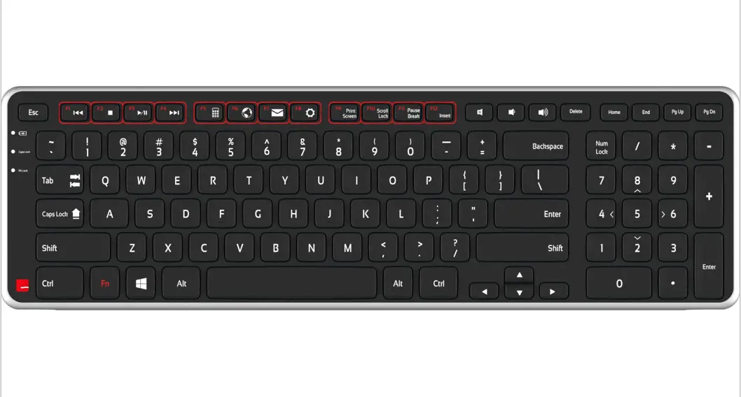 Contour Balance Wired Keyboard User Manual