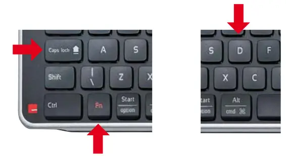 contour Balance Wired Keyboard Function