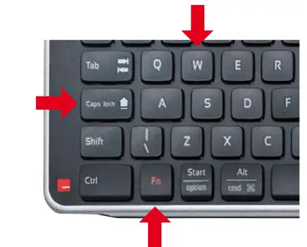 contour Balance Wired Keyboard PC Mode
