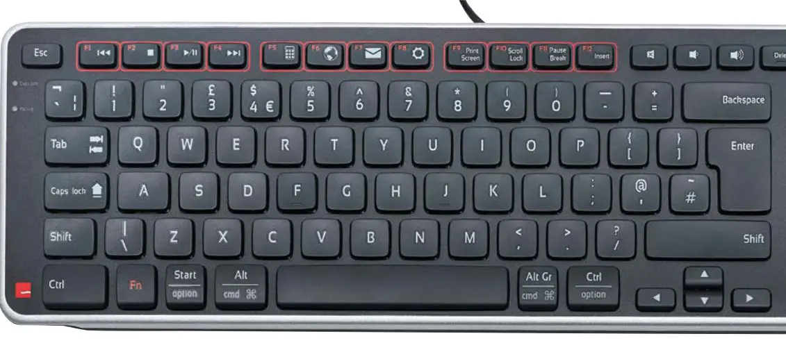 contour Balance Wired Keyboard manual