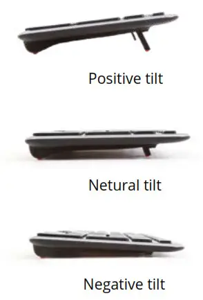 contour Balance Wired KeyboardKeyboard Tilt