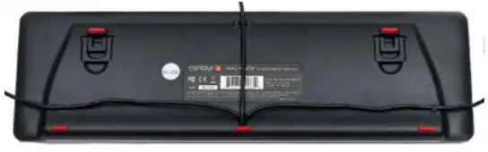 contour Balance Wired KeyboardStart using your keyboard