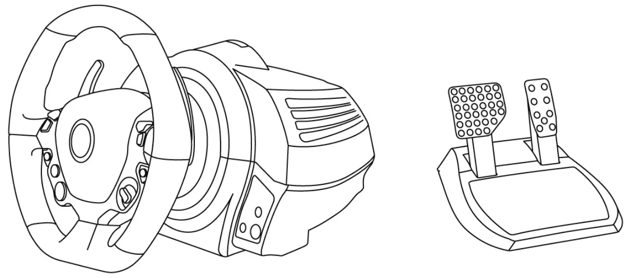 Thrustmaster TX Racing Wheel Leather -