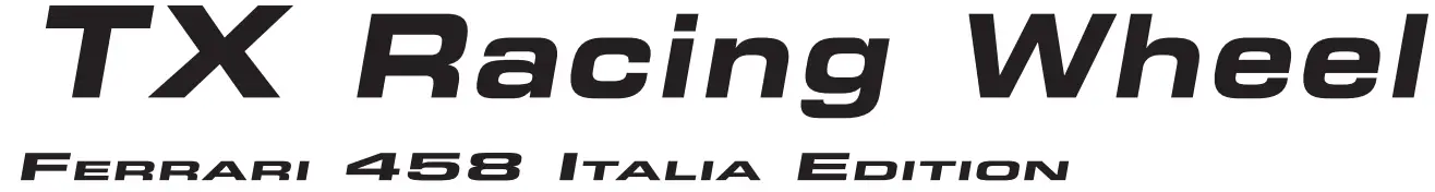 Thrustmaster TX Racing Wheel Leather - 1