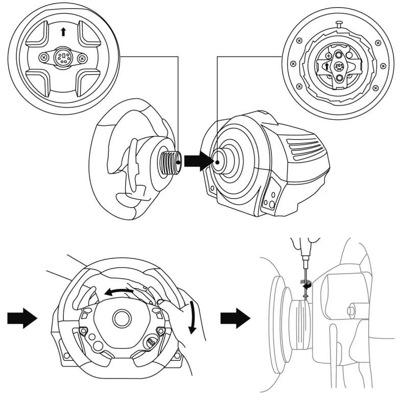 Thrustmaster TX Racing Wheel Leather - 10