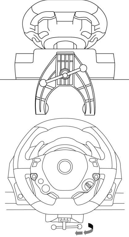 Thrustmaster TX Racing Wheel Leather - 13