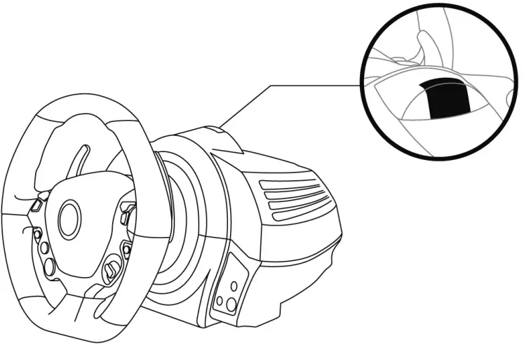 Thrustmaster TX Racing Wheel Leather - 16